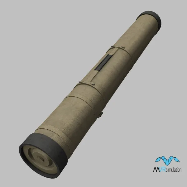 9M133-1 · RU · green — 3D model preview