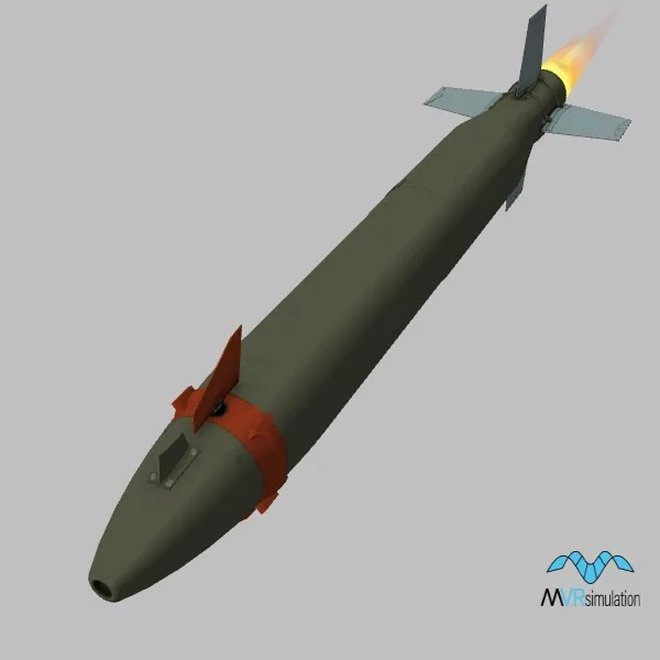 9M133 · RU · green — 3D model preview