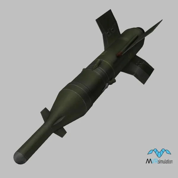 9M14-2M · RU · green — 3D model preview