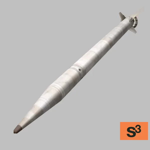 9M21 · RU · grey — 3D model preview