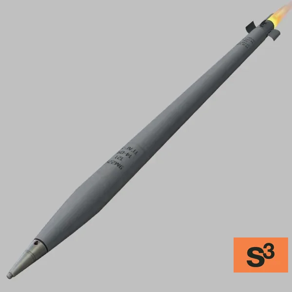 9M22U · RU · green — 3D model preview