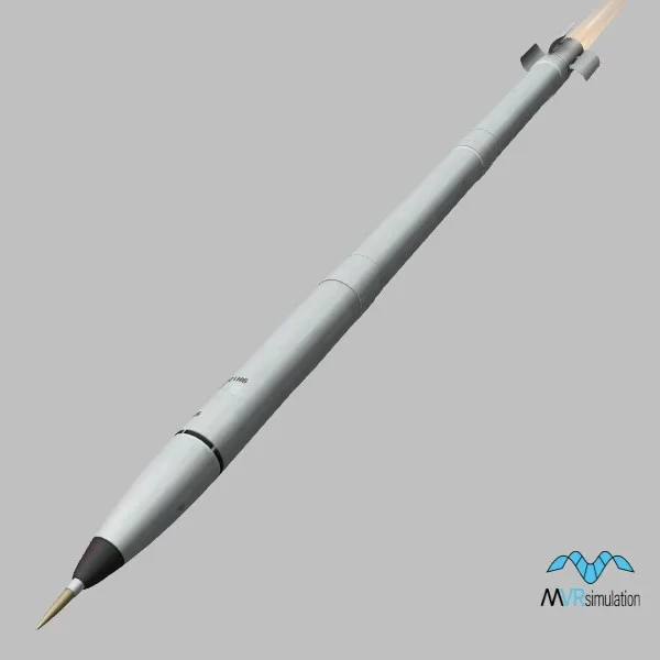 9M27F · RU · grey — 3D model preview