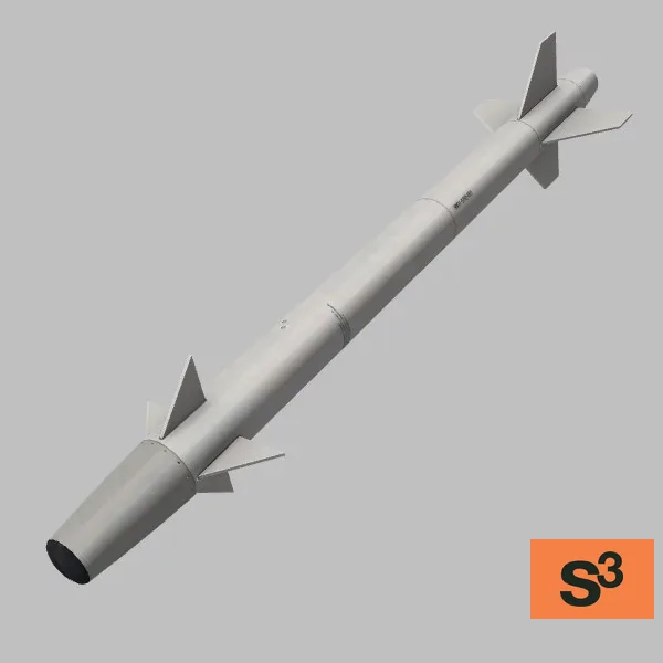 9M31 · RU · grey — 3D model preview