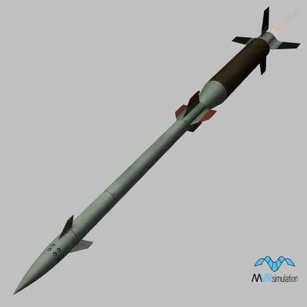 9M311 · RU · grey — 3D model preview