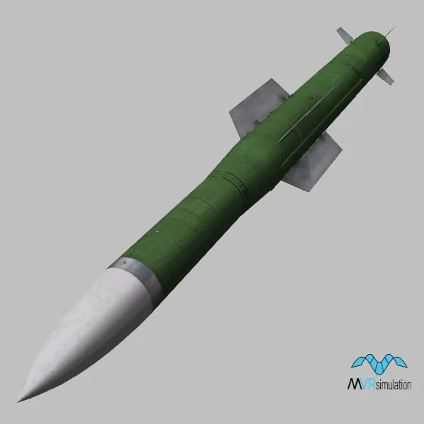 9M317 · RU · green — 3D model preview