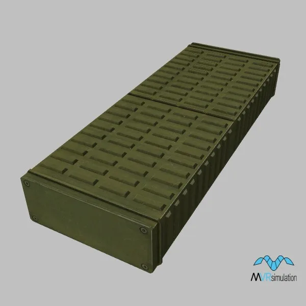 9M330-case · RU · green — 3D model preview