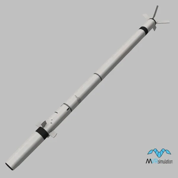 9M36 · RU · grey — 3D model preview