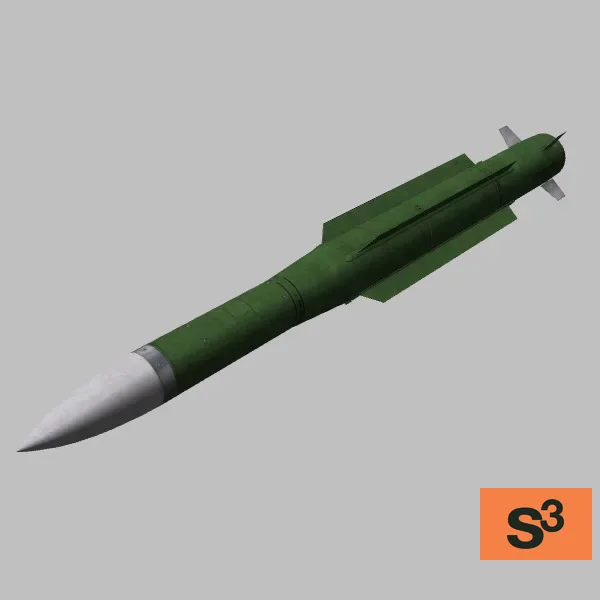 9M38 · RU · green — 3D model preview