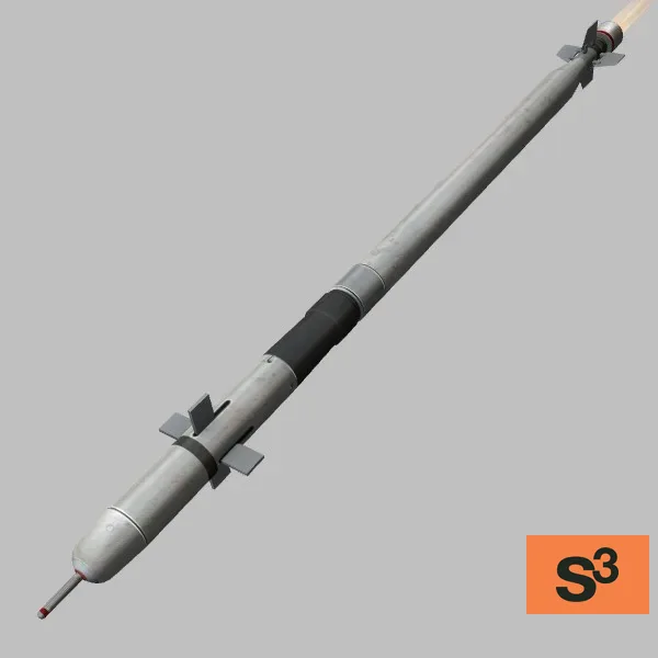 9M39 · RU · grey — 3D model preview