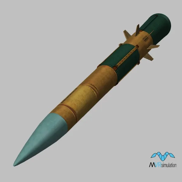 9M83 · RU · green — 3D model preview