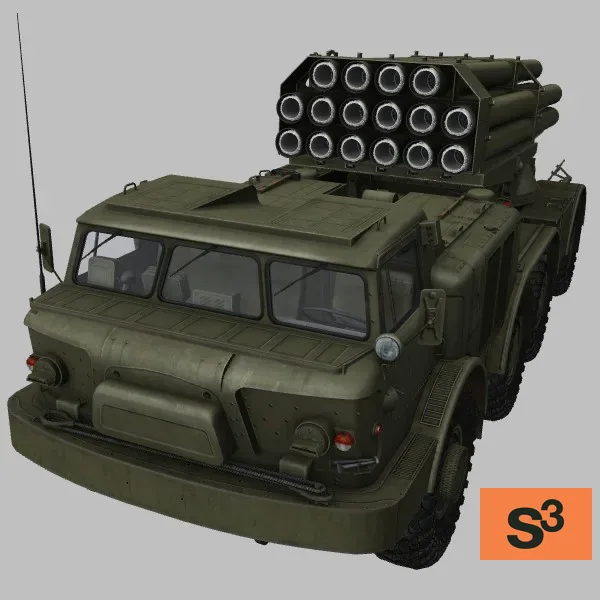 9P140 · UA · green — 3D model preview