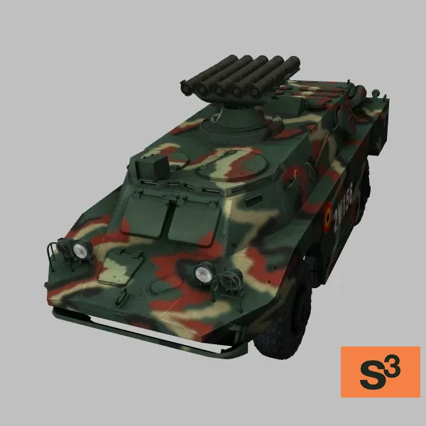 9P148-9K111-1 · RO · camo — 3D model preview