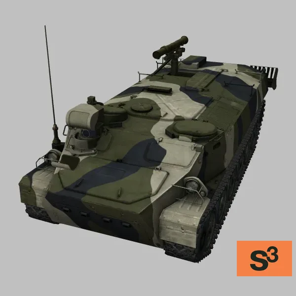 9P149 · RU · camo — 3D model preview