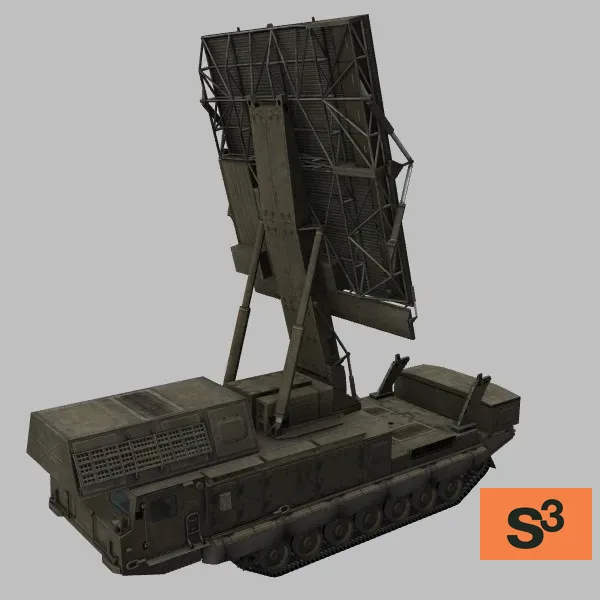 9S15MT · RU · green — 3D model preview