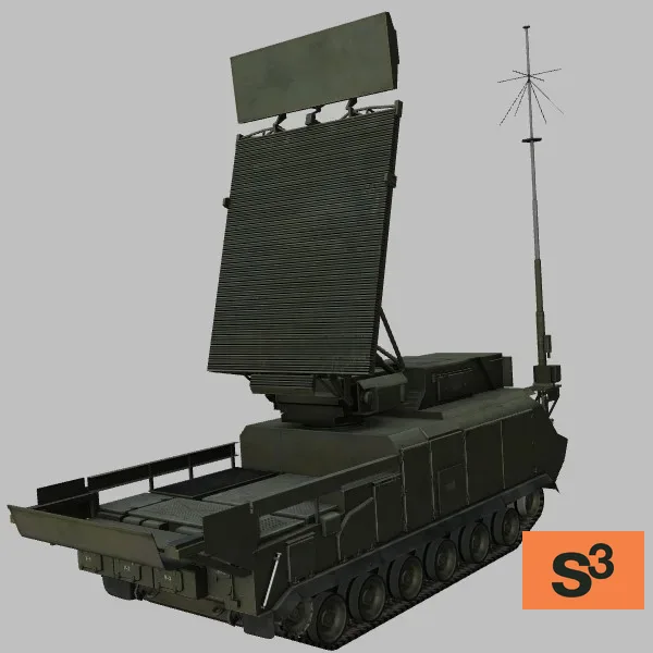 9S18M1 · RU · green — 3D model preview