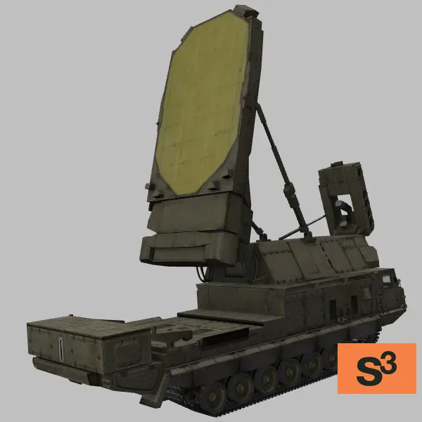 9S19M2 · RU · green — 3D model preview