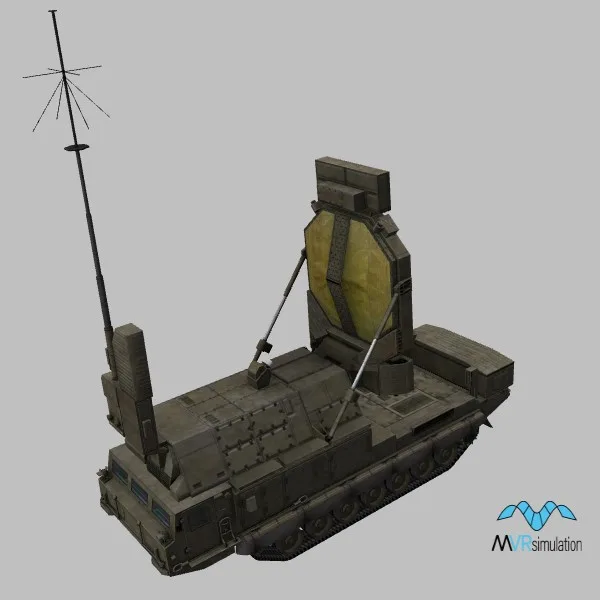 9S32 · RU · green — 3D model preview