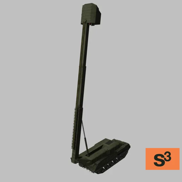 9S36M · RU · green — 3D model preview