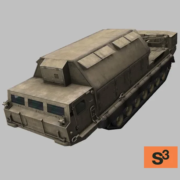 9S457 · RU · desert — 3D model preview