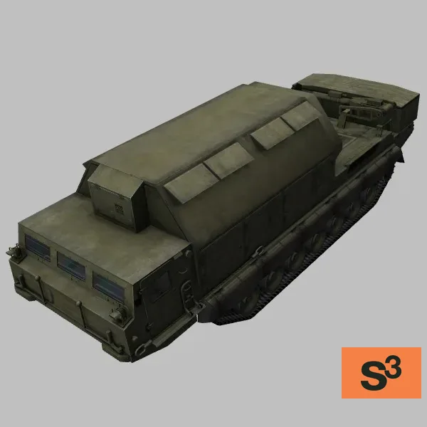 9S457 · RU · green — 3D model preview