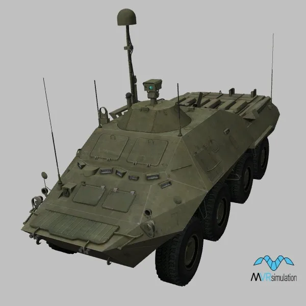 9S482M6 · RU · green — 3D model preview