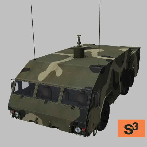 9S510EK · RU · camo — 3D model preview