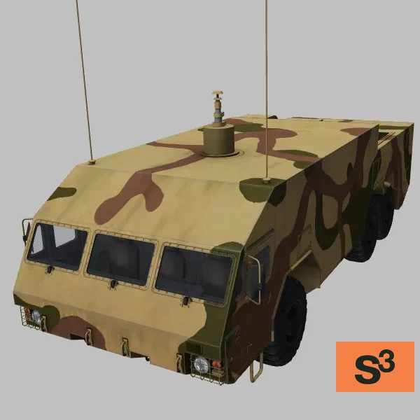 9S510EK · RU · desert — 3D model preview