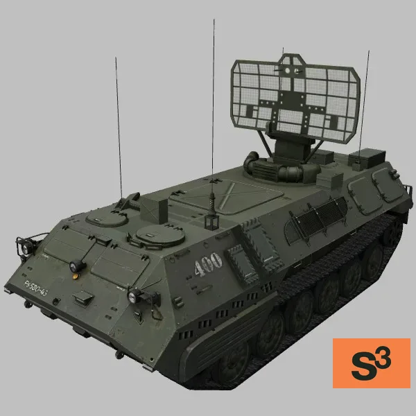 9S80M · RU · green — 3D model preview