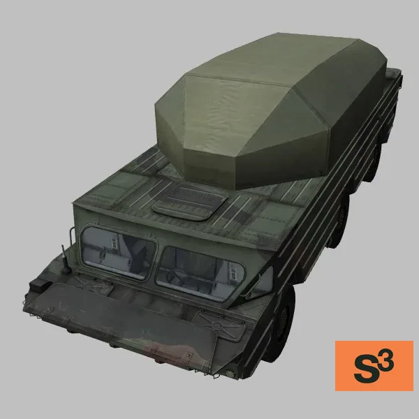 9T217B · RU · green — 3D model preview
