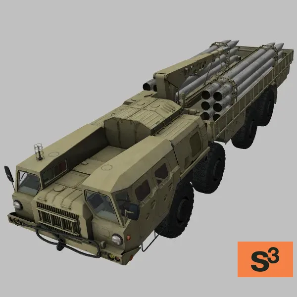 9T234-2 · SY · desert — 3D model preview
