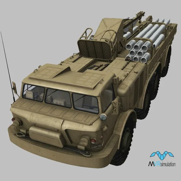 9T452 · SY · desert — 3D model preview