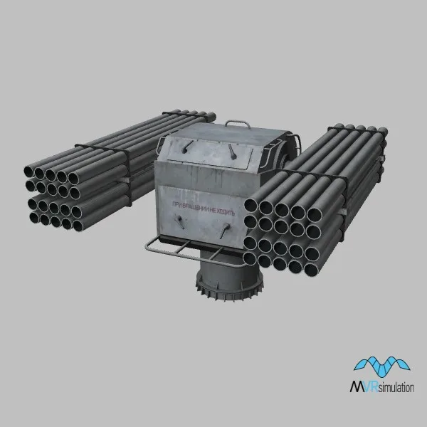 A-215 · RU · grey — 3D model preview