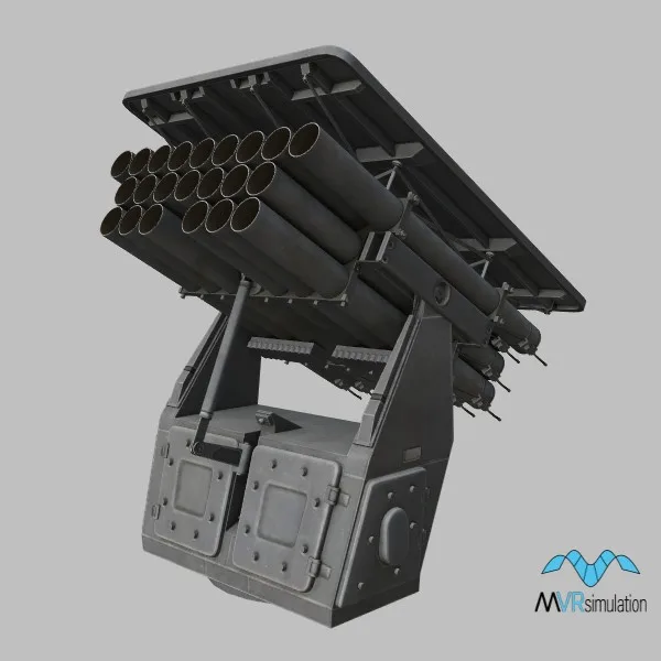 A-22 · RU,grey — 3D model preview