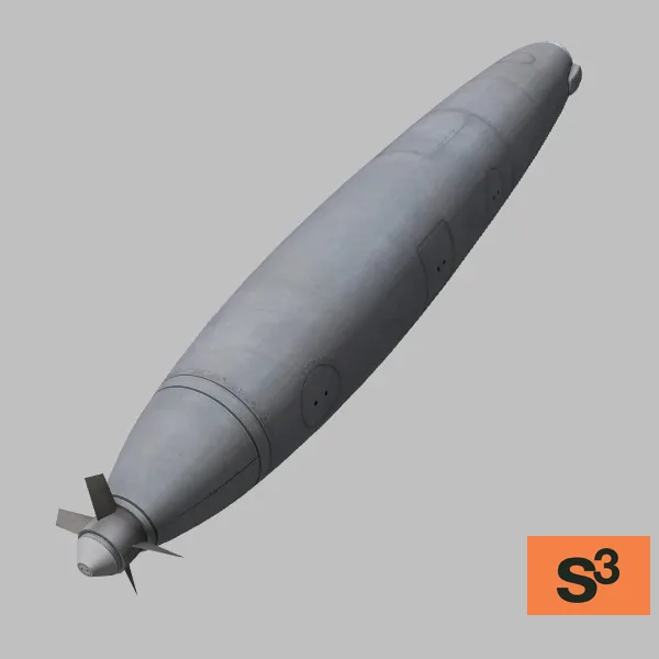 A-42R-1 · US · grey — 3D model preview