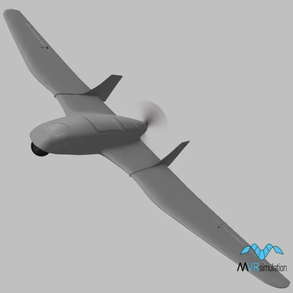A1-CM-Furia · UA · grey — 3D model preview