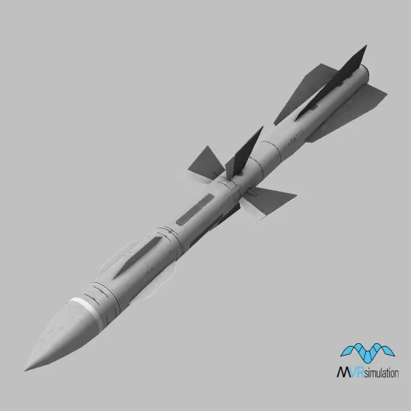 AA-10 · RU · grey — 3D model preview