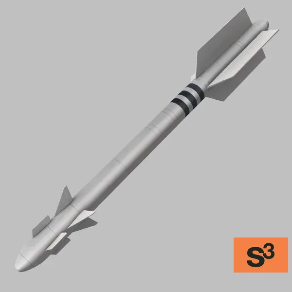 AA-11 · RU · grey — 3D model preview