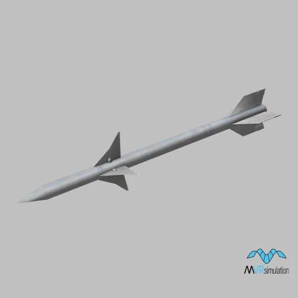AA-2 · RU · grey — 3D model preview