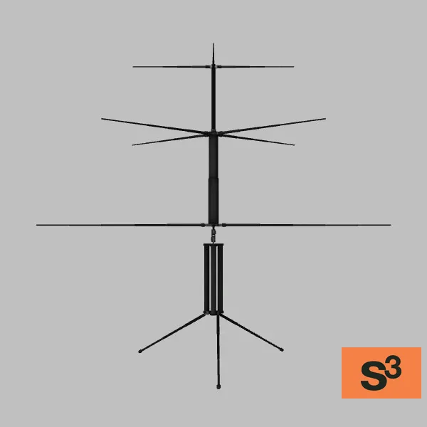 ABP-ANT-25 · US · black — 3D model preview