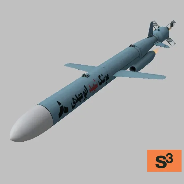 Abu-Mahdi · IR · blue — 3D model preview