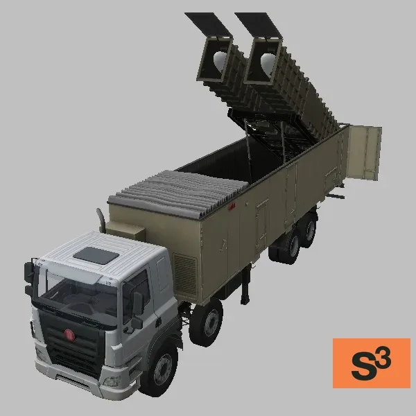 Abu-Mahdi · IR · desert — 3D model preview