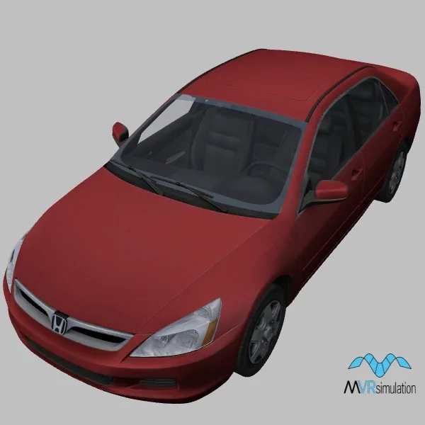 Accord-2007 · JP · red — 3D model preview