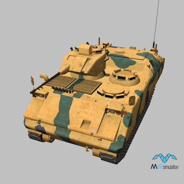 ACV-19-IFV25 · TR · desert — 3D model preview