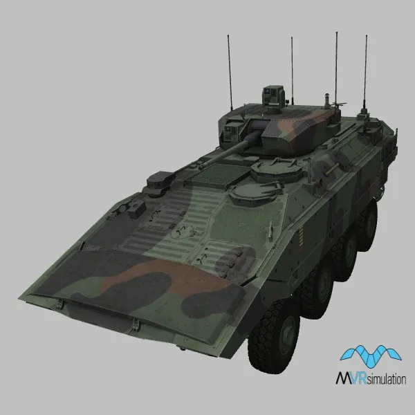 ACV-30 · US · camo — 3D model preview