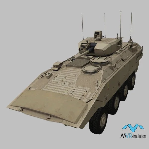 ACV-30 · US · desert — 3D model preview