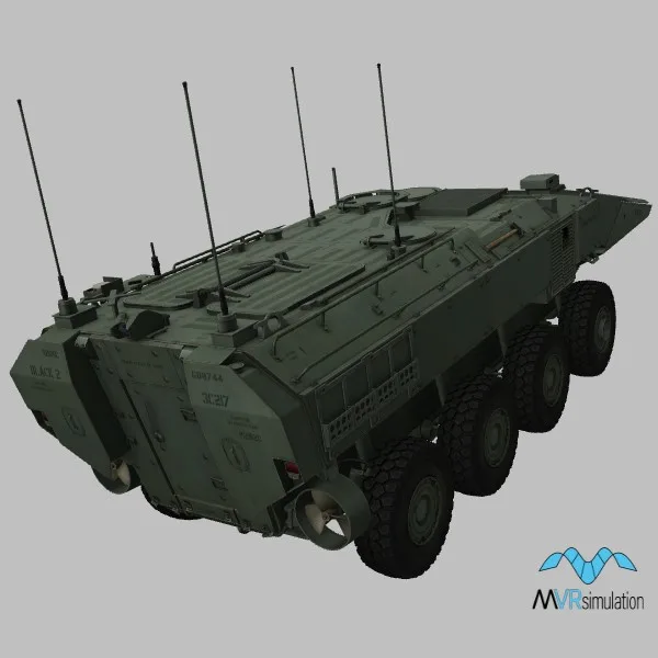 ACV · US · green — 3D model preview