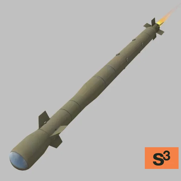 AD-08-Majid · IR · desert — 3D model preview