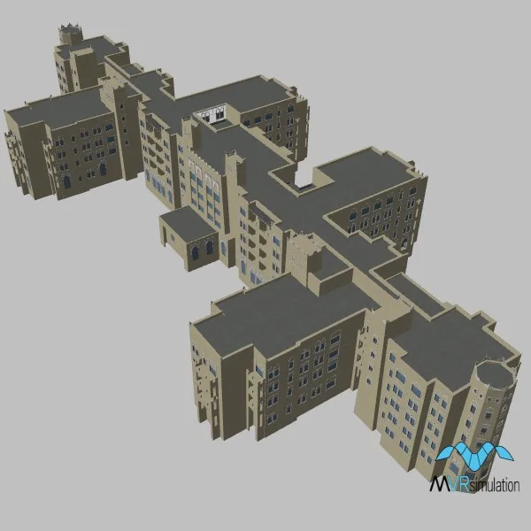 Aden-building-001 — 3D model preview