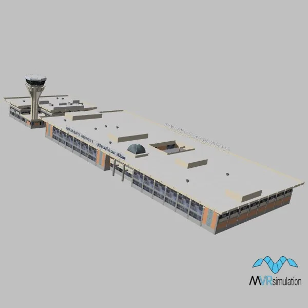 Aden-building-002 — 3D model preview