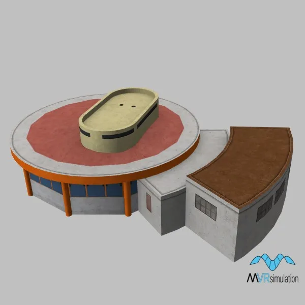 Aden-building-004 — 3D model preview